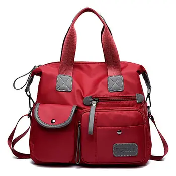 JHD New Ladies Fashion Waterproof Oxford Tote Bag Casual Nylon Shoulder Bag Mummy Bag Large Capacity Canvas Bag
JHD New Ladies Fashion Waterproof Oxford Tote Bag Casual Nylon Shoulder Bag Mummy Bag Large Capacity Canvas Bag