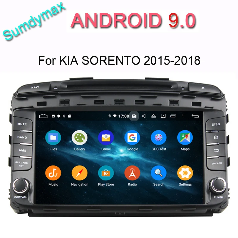 TDA 7851 Octa core android 9.0 car dvd gps player for KIA sorento 2015 2016 2017 2018 2019 with gps navigation 4G RAM wifi
TDA 7851 Octa core android 9.0 car dvd gps player for KIA sorento 2015 2016 2017 2018 2019 with gps navigation 4G RAM wifi