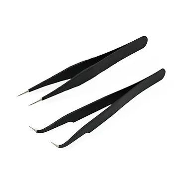 Professional Elbow and Straight Nail Tweezers Rhinestones Nail Art Paillette Manicure Nipper Picking Tools High Qualit
Professional Elbow and Straight Nail Tweezers Rhinestones Nail Art Paillette Manicure Nipper Picking Tools High Qualit