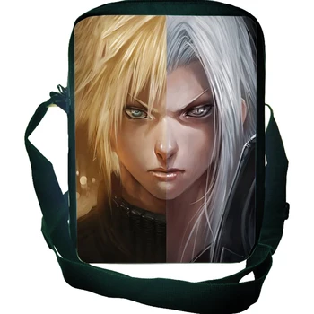Final Fantasy Cloud Sephiroth Split Mini Purse Crossbody Bag New Beautiful Students Men Women Boys Girls Travel Shoulder Bag
Final Fantasy Cloud Sephiroth Split Mini Purse Crossbody Bag New Beautiful Students Men Women Boys Girls Travel Shoulder Bag
