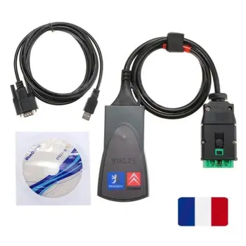 New PP2000 V48 Lexia3 Diagnostic Scanner Diagbox V7.76 Fault Diagnosis Instrument Tester Tool For Citroen Peugeot Black
New PP2000 V48 Lexia3 Diagnostic Scanner Diagbox V7.76 Fault Diagnosis Instrument Tester Tool For Citroen Peugeot Black