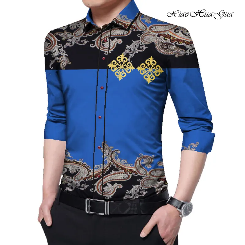 African Print Causal Party Office Shits African Men Clothing Dashiki Bazin Riche Ankara Tops African Print Shirt Coat Wyn745
African Print Causal Party Office Shits African Men Clothing Dashiki Bazin Riche Ankara Tops African Print Shirt Coat Wyn745