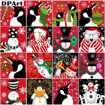 Diamond Painting Full Square/Round Drill Cartoon Christmas Penguin Snowman Daimond Embroidery Cross Stitch Rhinestone Decor A092
Diamond Painting Full Square/Round Drill Cartoon Christmas Penguin Snowman Daimond Embroidery Cross Stitch Rhinestone Decor A092