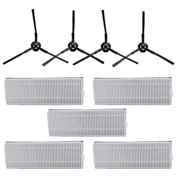 New 5*hepa filter +4* side brush for ilife A9S A7 robot vacuum cleaner sponge filter spare parts
New 5*hepa filter +4* side brush for ilife A9S A7 robot vacuum cleaner sponge filter spare parts