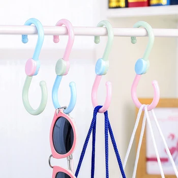 Creative Plastic S-Shaped Hook Organizer Multi-Function Modern Home Bathroom Bedroom Double Head 360 Degree Rotatable Hook
Creative Plastic S-Shaped Hook Organizer Multi-Function Modern Home Bathroom Bedroom Double Head 360 Degree Rotatable Hook