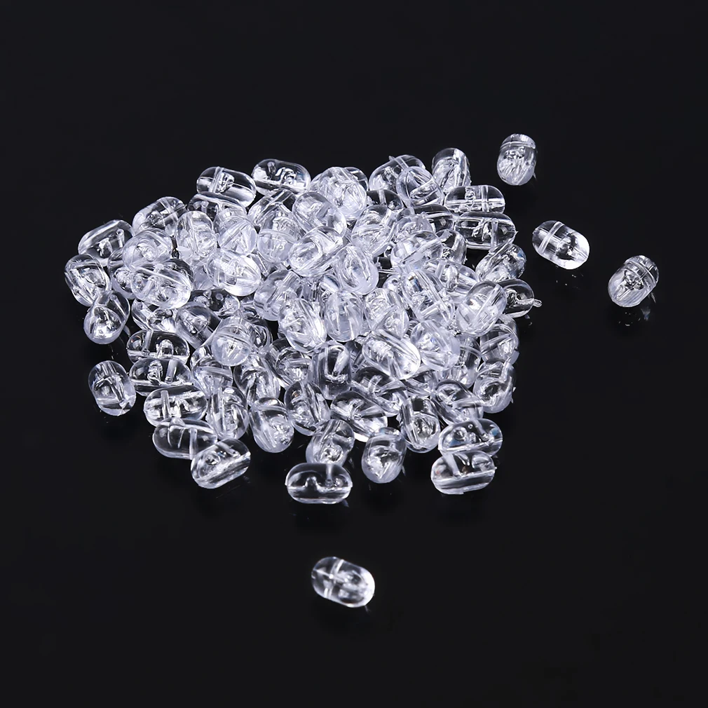 100PCS/Lot Fishing Plastic Transparent Clear Crossing Beads Double Pearl Drill Oval Beads Carp Fishing Stop Rigs Beads
100PCS/Lot Fishing Plastic Transparent Clear Crossing Beads Double Pearl Drill Oval Beads Carp Fishing Stop Rigs Beads