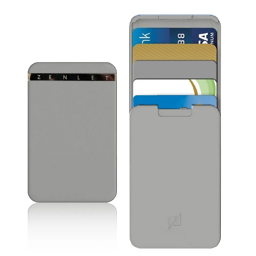 Credit Card Holder Men Bussiness Zenlet Credit Card Package Anti-side Wallet Action Wallet Push-pull Card Holder Case Tarjeteros
Credit Card Holder Men Bussiness Zenlet Credit Card Package Anti-side Wallet Action Wallet Push-pull Card Holder Case Tarjeteros