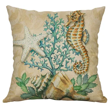 New Arrival Simple Mediterranean Flax Retro Conch Shell Sea Creatures Pillow Cover Drop Shipping
New Arrival Simple Mediterranean Flax Retro Conch Shell Sea Creatures Pillow Cover Drop Shipping