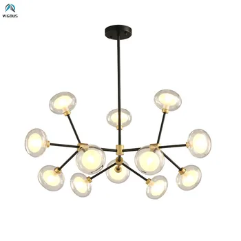 New Modo Design Branch Shape Lustre Double Glass Led G4 Chandelier Rod Pendant Black / Gold Metal Hanging Chandelier Lighting
New Modo Design Branch Shape Lustre Double Glass Led G4 Chandelier Rod Pendant Black / Gold Metal Hanging Chandelier Lighting