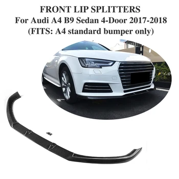 Carbon Fiber Car Racing Front Bumper Lip for Audi A4 B9 Sedan 4 Door standard bumper 2017 2018
Carbon Fiber Car Racing Front Bumper Lip for Audi A4 B9 Sedan 4 Door standard bumper 2017 2018