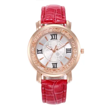 Fashion Crystal Geneva Watches Woman Top Brand Luxury Leather Wristwatch Women's Quartz Watch Casual Montre Hours Clock ladies w
Fashion Crystal Geneva Watches Woman Top Brand Luxury Leather Wristwatch Women's Quartz Watch Casual Montre Hours Clock ladies w