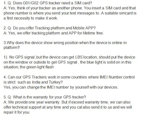 FAQ