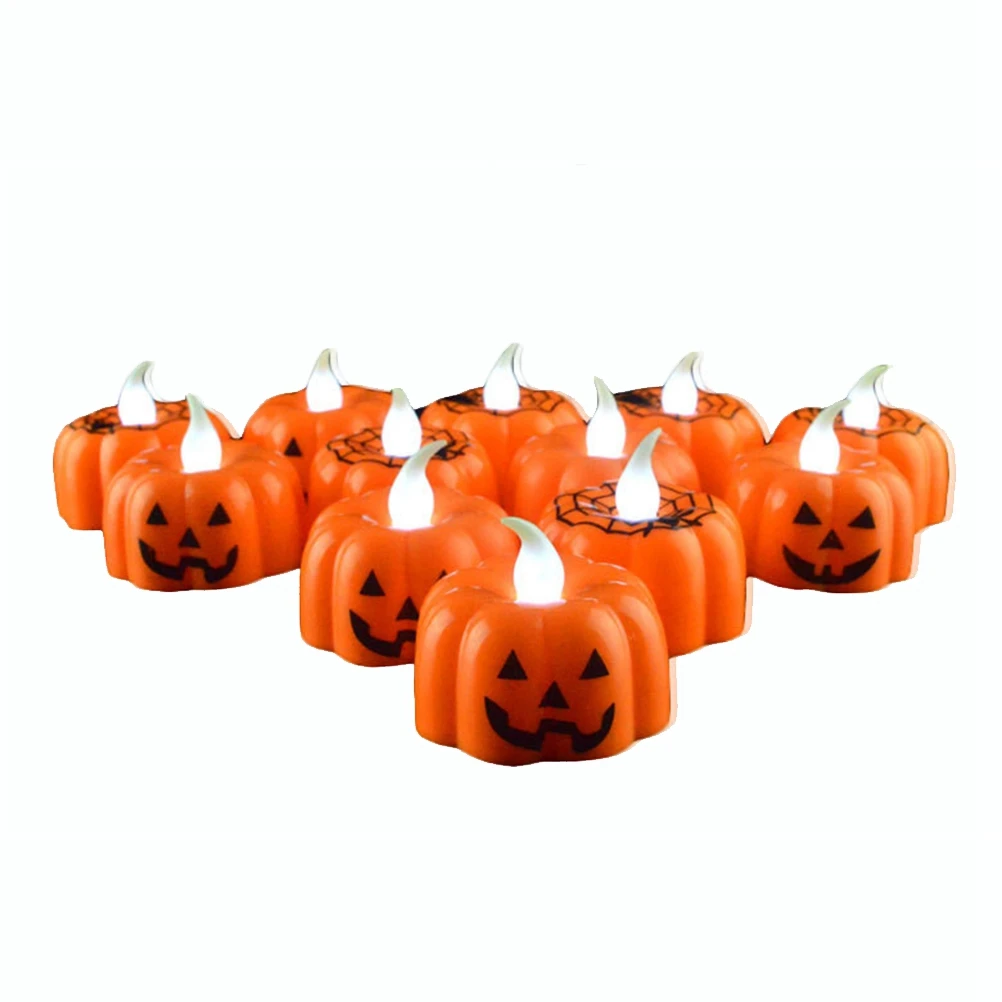 Classic Candle Lantern Pumpkin Design Small LED Durable Indoor Candle Lamp Candle Lantern Halloween Party Decor Pattern Random
Classic Candle Lantern Pumpkin Design Small LED Durable Indoor Candle Lamp Candle Lantern Halloween Party Decor Pattern Random