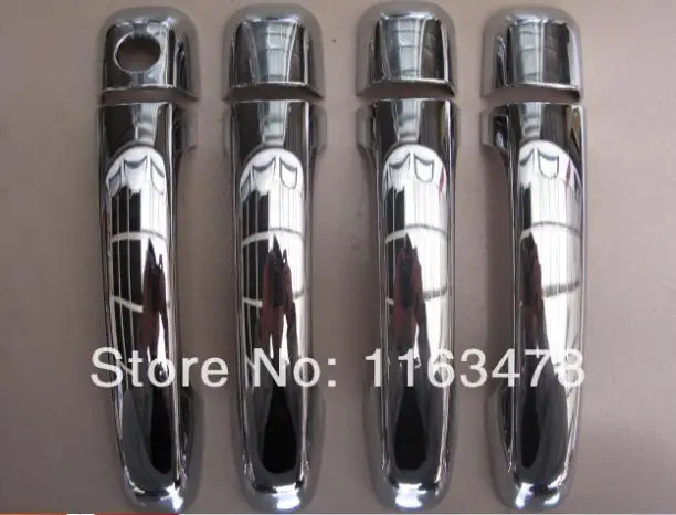 For Toyota Prado FJ150 2010-2013 ABS Chrome Door Handle Cover Trim Car Accessories Stickers W4
For Toyota Prado FJ150 2010-2013 ABS Chrome Door Handle Cover Trim Car Accessories Stickers W4