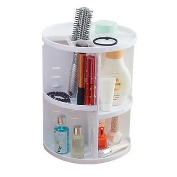 Cosmetic Storage Rack 360 Degree Rotating Cosmetic Display Spinning Rack Storage Box Makeup a627
Cosmetic Storage Rack 360 Degree Rotating Cosmetic Display Spinning Rack Storage Box Makeup a627