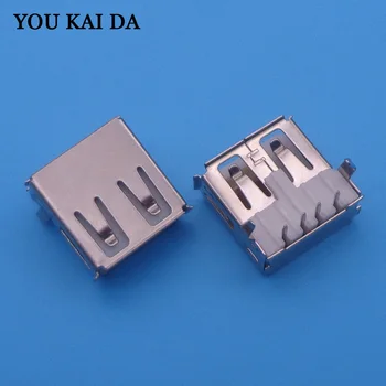 200 pcs/lot Female 2.0 USB Connector Socket Power Data USB Jack white for Comput
200 pcs/lot Female 2.0 USB Connector Socket Power Data USB Jack white for Comput
