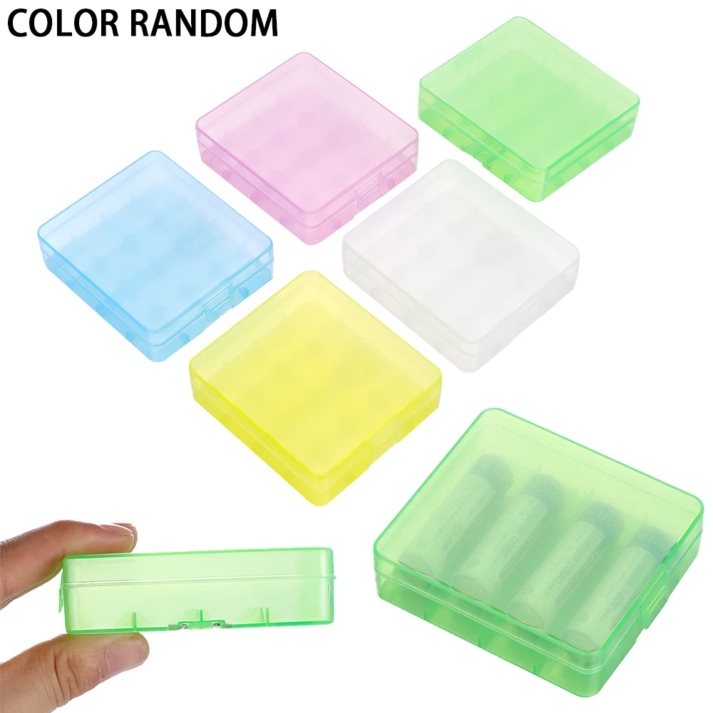 New Coming Portable Hard Plastic Battery Case Cover Holder Storage Box for 18650 CR123A 16340 Batteries Container Hard
New Coming Portable Hard Plastic Battery Case Cover Holder Storage Box for 18650 CR123A 16340 Batteries Container Hard