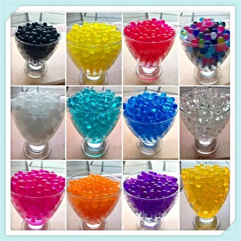 1KG Pearl Shape 3mm Crystal Soil Mud Growing Up Magic Jelly Ball Wedding Home Decoration Hydrogel Water Beads wedding Home Decor
1KG Pearl Shape 3mm Crystal Soil Mud Growing Up Magic Jelly Ball Wedding Home Decoration Hydrogel Water Beads wedding Home Decor