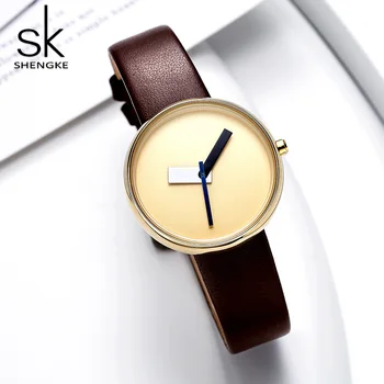 Shengke Quartz Watches Women Simple Wrist Watch Montre Femme Leather Watch Women Causal Style Ladies Watch Clock
Shengke Quartz Watches Women Simple Wrist Watch Montre Femme Leather Watch Women Causal Style Ladies Watch Clock