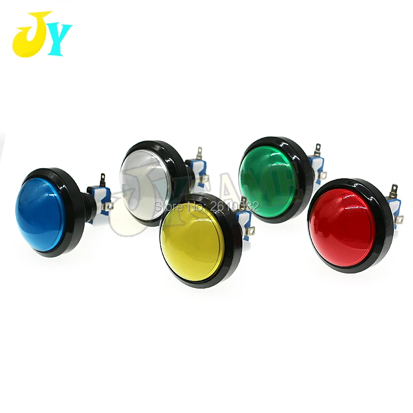 10pcs Arcade Button 5 Colors LED Light Lamp 60MM 45MM Big Round Arcade Video Game Player Push Button Switch
10pcs Arcade Button 5 Colors LED Light Lamp 60MM 45MM Big Round Arcade Video Game Player Push Button Switch