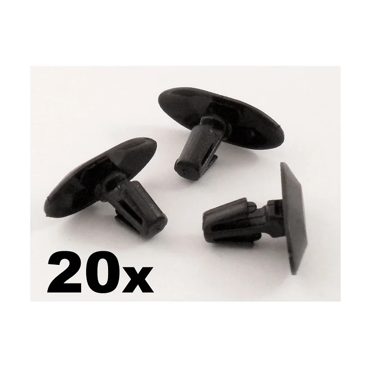 x20 For Volvo For Peugeot Weatherstrip Clips rubber door seals,gasket clips 6990.E0
x20 For Volvo For Peugeot Weatherstrip Clips rubber door seals,gasket clips 6990.E0