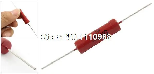 2G Ohm 5/% 5W High Voltage Bar Glass Glaze Film Resistor