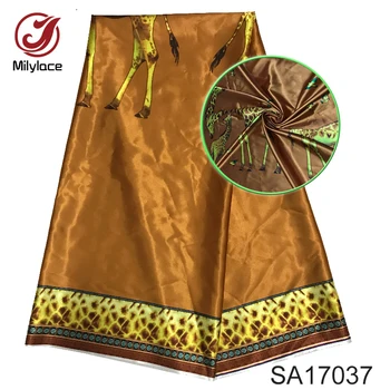 Nigeria design African wax pattern satin fabric fashionable printed wax design stretch satin fabric for party SA17037
Nigeria design African wax pattern satin fabric fashionable printed wax design stretch satin fabric for party SA17037