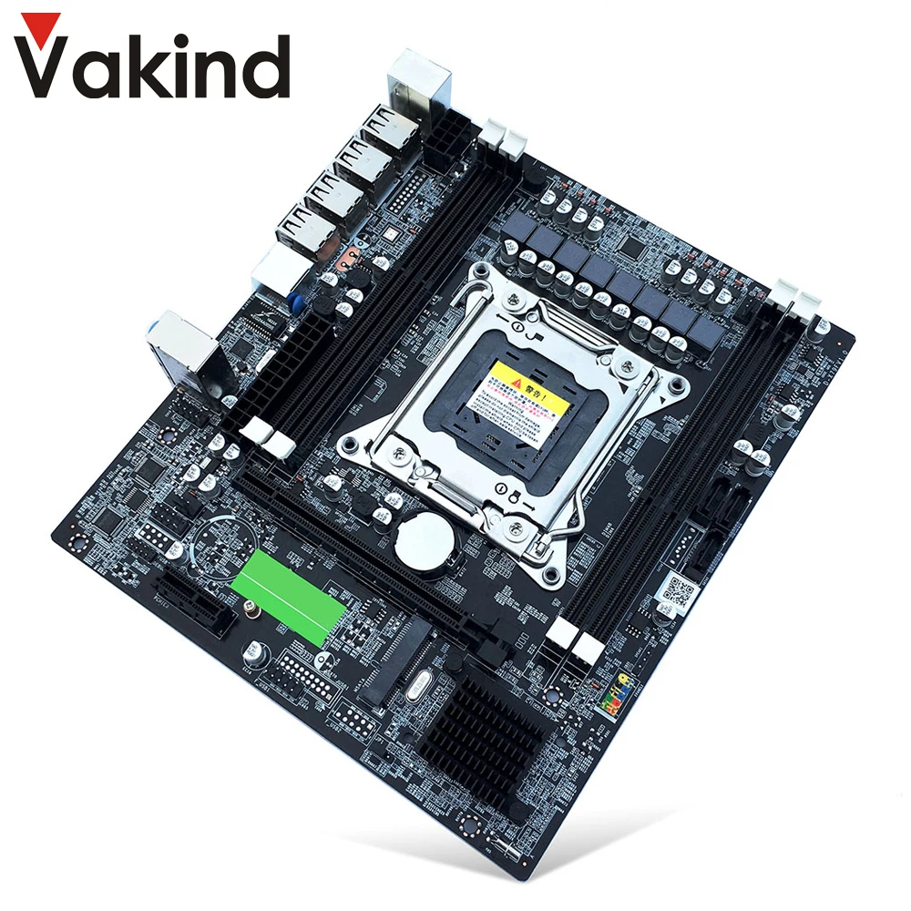 VKTECH X79 E5 A4 Motherboard Desktop PC Computer Mainboard LGA 2011 DDR3 USB2.0 SATA2 M-SATA PCI-E Support 4 Channel RECC Memory
VKTECH X79 E5 A4 Motherboard Desktop PC Computer Mainboard LGA 2011 DDR3 USB2.0 SATA2 M-SATA PCI-E Support 4 Channel RECC Memory