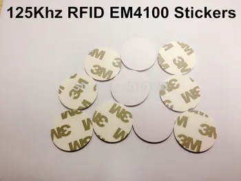 10000pcs PVC Waterproof rfid 3M glue adhesive sticker Label 125Khz EM4100 paper labels stickers tags RFID Stickers Tags
10000pcs PVC Waterproof rfid 3M glue adhesive sticker Label 125Khz EM4100 paper labels stickers tags RFID Stickers Tags