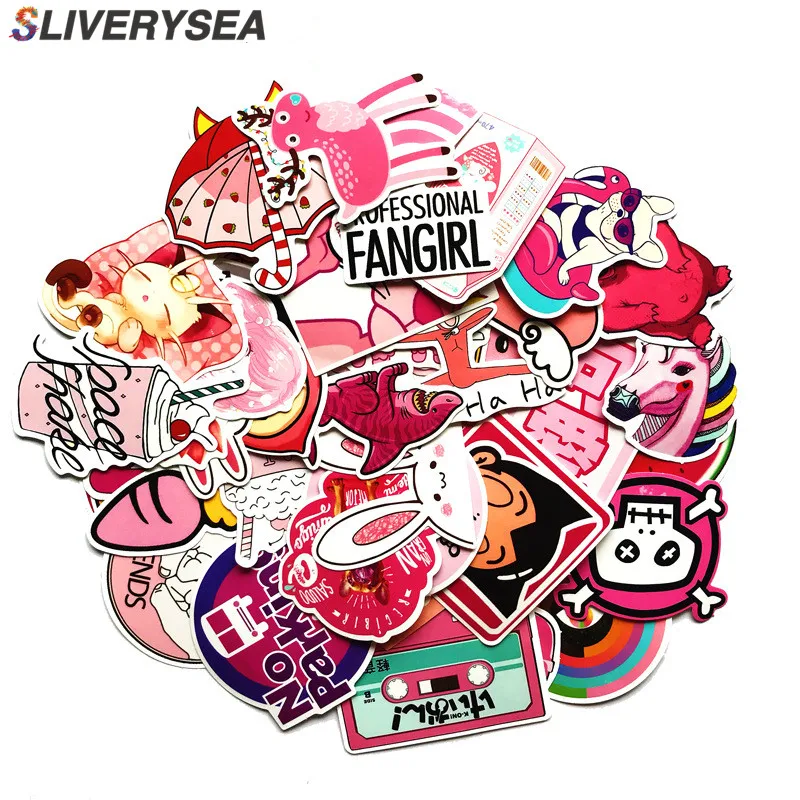 50Pcs Suitcase Cartoon Trunk Stickers Laptop Guitar Trolley Case Stickers Graffiti Waterproof
50Pcs Suitcase Cartoon Trunk Stickers Laptop Guitar Trolley Case Stickers Graffiti Waterproof