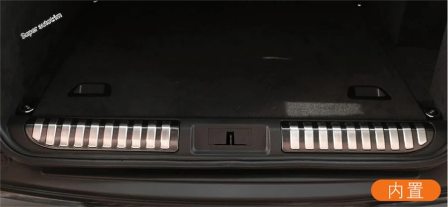 Lapetus Rear Bumper Door Sill Protect Cover Trim 2 Choice Fit For RANGE ROVER Sport 2014 2015 2016 2017 / Stainless Steel
Lapetus Rear Bumper Door Sill Protect Cover Trim 2 Choice Fit For RANGE ROVER Sport 2014 2015 2016 2017 / Stainless Steel