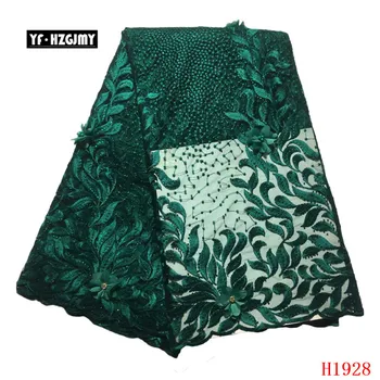 YF HZGJMY New 2019 African lace fabric,High Quality Green Color African Lace Fabrics Latest Nigerian Lace Fabrics A1928-1
YF HZGJMY New 2019 African lace fabric,High Quality Green Color African Lace Fabrics Latest Nigerian Lace Fabrics A1928-1