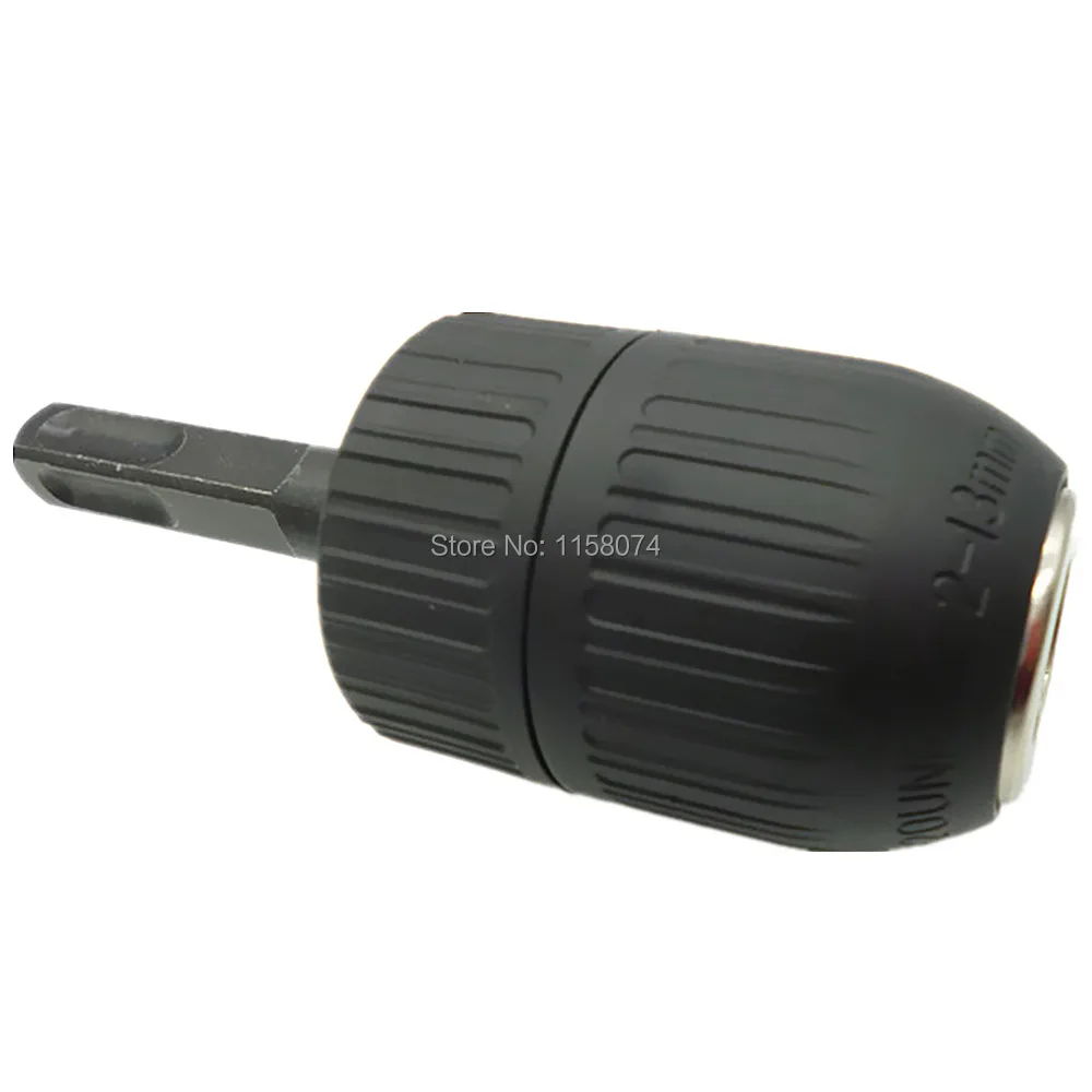 Mount 1/2-20unf Keyless Drill Chuck Self Tighten Clamping Range 2-13 Mm Selff Lock Chuck 1/2" Sds Plus Adapter For Impact Drill
Mount 1/2-20unf Keyless Drill Chuck Self Tighten Clamping Range 2-13 Mm Selff Lock Chuck 1/2" Sds Plus Adapter For Impact Drill