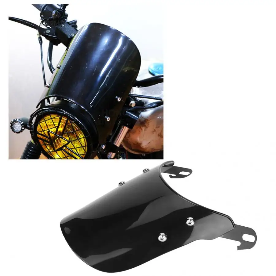 Motorcycle Windshield Wind Deflector ABS Windscreen Parabrisa Moto for HONDA Universal motorcycle parts
Motorcycle Windshield Wind Deflector ABS Windscreen Parabrisa Moto for HONDA Universal motorcycle parts
