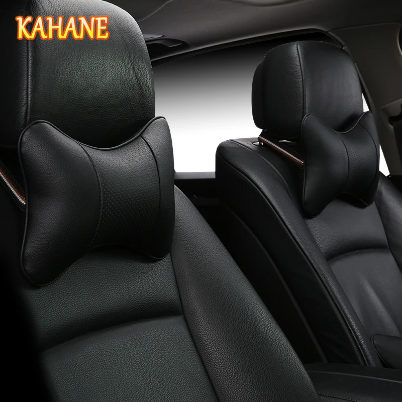 Подголовник для автомобиля KAHANE 2x принадлежности автостайлинга шея черная