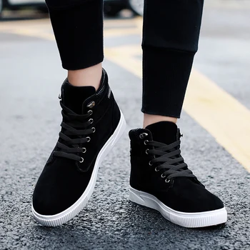 Men Shoes Faux Suede Boot 2018 Autumn Sneakers Flats Fashion Men's Boots Male Brand Ankle Boots Zapatos De Hombre
Men Shoes Faux Suede Boot 2018 Autumn Sneakers Flats Fashion Men's Boots Male Brand Ankle Boots Zapatos De Hombre