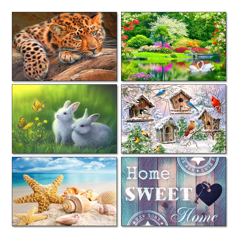 Flowers Landscape Diamond Embroidery DIY Needlework Diamond Painting Cross Stitch 5D Rhinestones Swan Painting
Flowers Landscape Diamond Embroidery DIY Needlework Diamond Painting Cross Stitch 5D Rhinestones Swan Painting