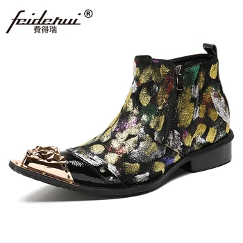 Plus Size Fashion Pointed Toe Zip Man Handmade Cowboy Shoes Cow Suede Leather High-Top Men's Riding Ankle Boots SL135
Plus Size Fashion Pointed Toe Zip Man Handmade Cowboy Shoes Cow Suede Leather High-Top Men's Riding Ankle Boots SL135