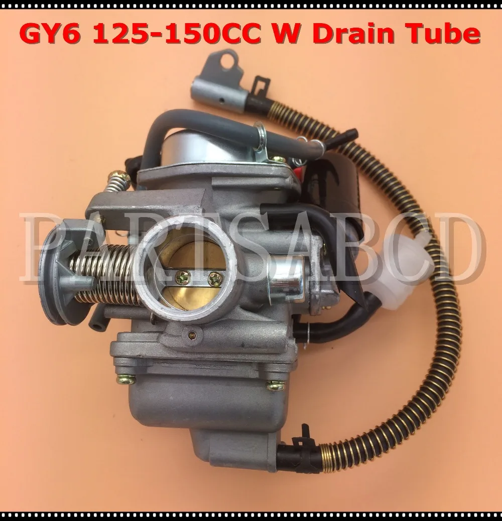 GY6 125CC 150CC PD24J карбюратор Карбюратор с трубкой Drian Hammerhead Sunl Roketa Kazuma Taotao ATV Go Kart Запчасти для скутеров
GY6 125CC 150CC PD24J карбюратор Карбюратор с трубкой Drian Hammerhead Sunl Roketa Kazuma Taotao ATV Go Kart Запчасти для скутеров