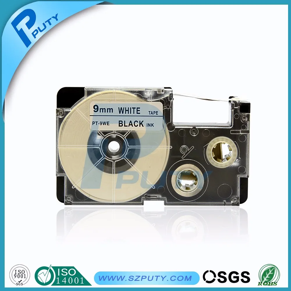 XR-9WE/PT-9WE Compatible 9mm Black on White for EZ Label Printer Strong Adhesive Perfect Performance
XR-9WE/PT-9WE Compatible 9mm Black on White for EZ Label Printer Strong Adhesive Perfect Performance