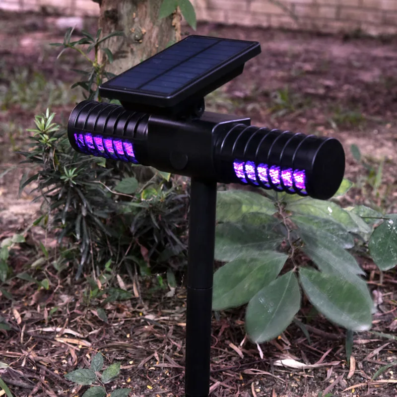 Solar LED Outdoor Mosquito Killer Lamp Waterproof UV Light High-voltage Grid Whole Night Protect DTT88
Solar LED Outdoor Mosquito Killer Lamp Waterproof UV Light High-voltage Grid Whole Night Protect DTT88