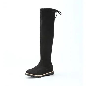 Girls Low Heel Over-The-Knee Boots Teenage Outdoor Party Boots Fashion Zipper High Boots For New Yew And Christmas AA51222
Girls Low Heel Over-The-Knee Boots Teenage Outdoor Party Boots Fashion Zipper High Boots For New Yew And Christmas AA51222