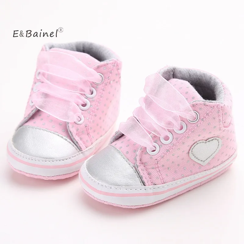 E&Bainel Baby Shoes Toddler Newborn Polka Dots Baby Girls Shoes Autumn Lace-Up Baby First Walkers Sneakers Crib Shoes Footwear
E&Bainel Baby Shoes Toddler Newborn Polka Dots Baby Girls Shoes Autumn Lace-Up Baby First Walkers Sneakers Crib Shoes Footwear