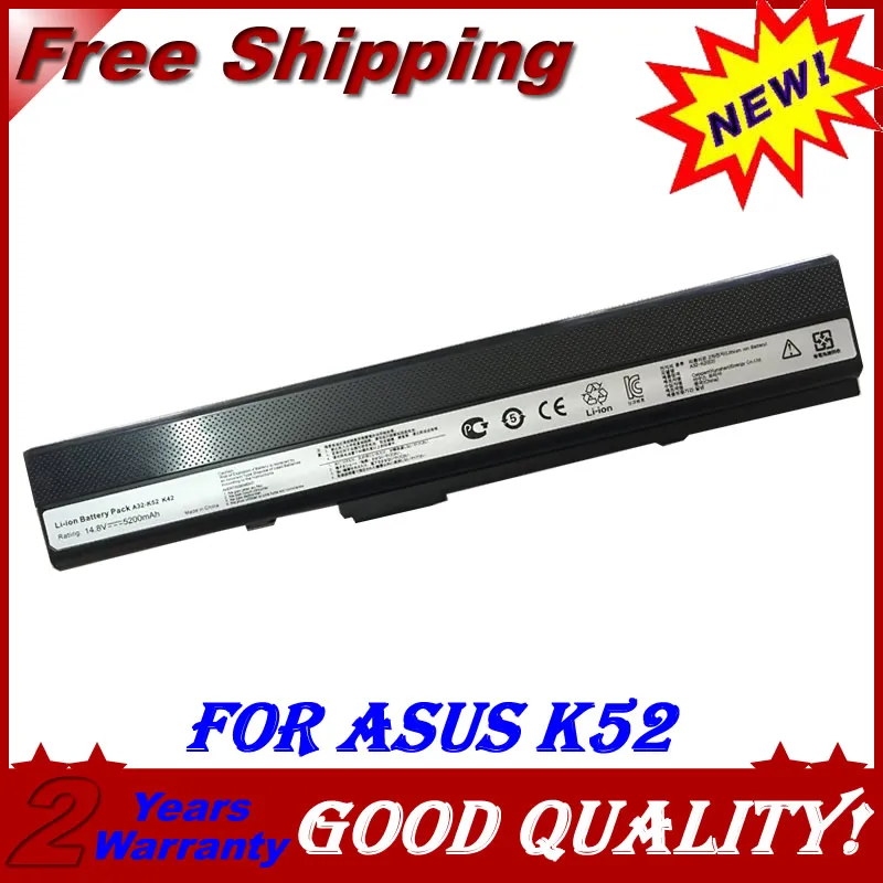 JIGU Laptop Battery 70-NXS1B3000Z 70-NXS1B3100Z 70-NXS1B3200Z 90-NXM1B2000Y FOR ASUS K42DQ K42JE K42F K42JA K42JB K42JC
JIGU Laptop Battery 70-NXS1B3000Z 70-NXS1B3100Z 70-NXS1B3200Z 90-NXM1B2000Y FOR ASUS K42DQ K42JE K42F K42JA K42JB K42JC