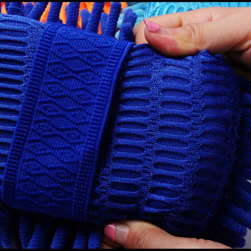 Ultrafine Fiber Chenille Anthozoan Car Wash Gloves Brushes Microfiber Car Motorcycle Washer Car Care Cleaning Brushes