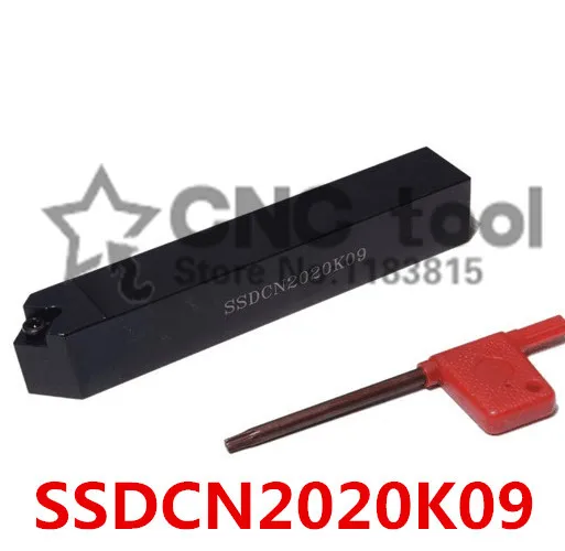 SSDCN2020K09 20*20mm Metal Lathe Cutting Tools Lathe Machine CNC Turning Tools External Turning Tool Holder S-Type SSDCN
SSDCN2020K09 20*20mm Metal Lathe Cutting Tools Lathe Machine CNC Turning Tools External Turning Tool Holder S-Type SSDCN