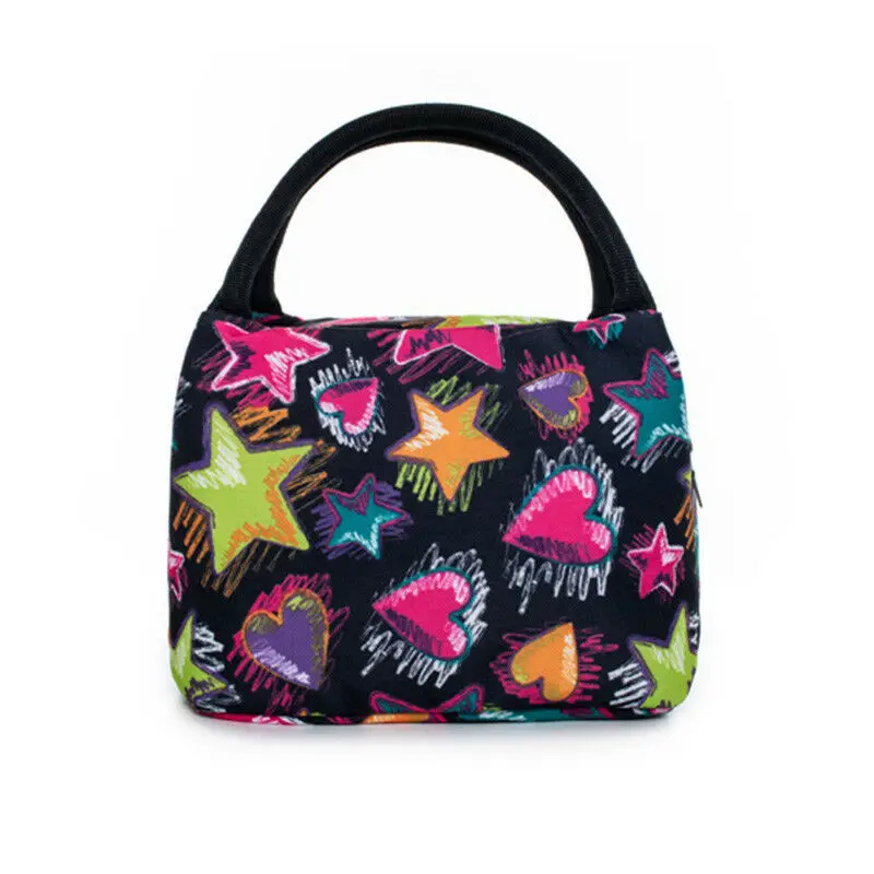 New Arrive Colorful Insulated Lunch Bag Portable Thermal Tote Bag for Kids Women Waterproof Convenient Food Picnic Children Bag
New Arrive Colorful Insulated Lunch Bag Portable Thermal Tote Bag for Kids Women Waterproof Convenient Food Picnic Children Bag