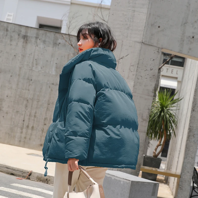 Autumn Winter Jacket Women Coat Fashion Female Stand Winter Jacket Women Parka Warm Casual Plus Size Overcoat Jacket Parkas
Autumn Winter Jacket Women Coat Fashion Female Stand Winter Jacket Women Parka Warm Casual Plus Size Overcoat Jacket Parkas