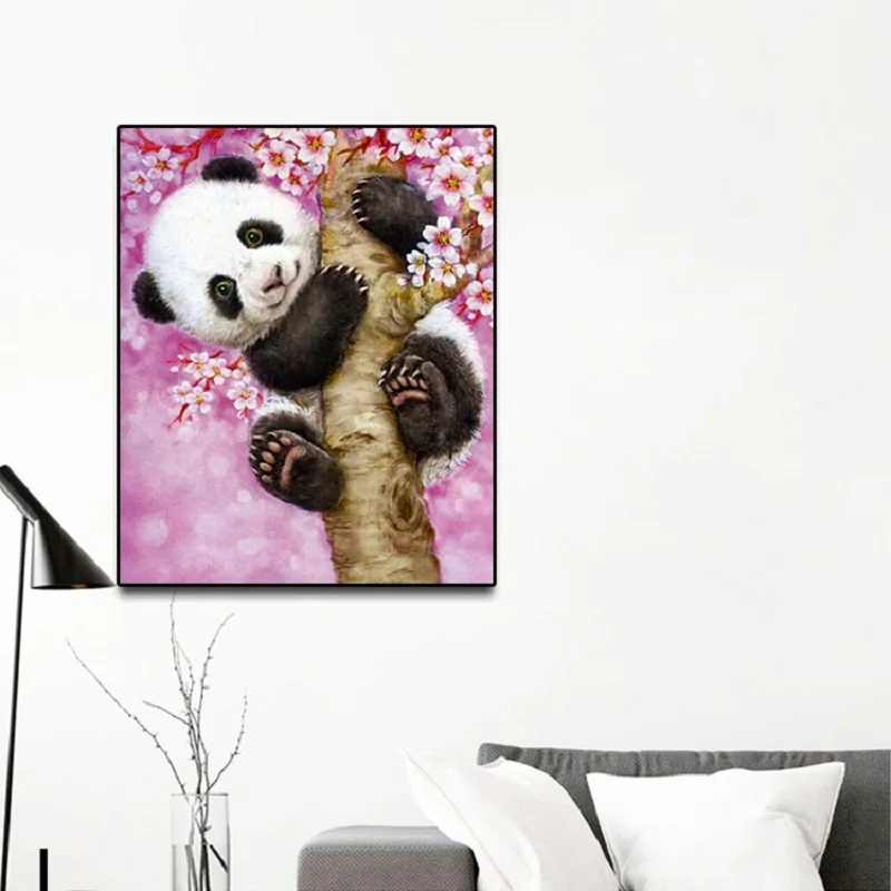 5D DIY Diamond Painting Panda In The Tree Full Round Diamond Embroidery Rhinestones Mosaic Handmade Crafts Cross Stitch
5D DIY Diamond Painting Panda In The Tree Full Round Diamond Embroidery Rhinestones Mosaic Handmade Crafts Cross Stitch