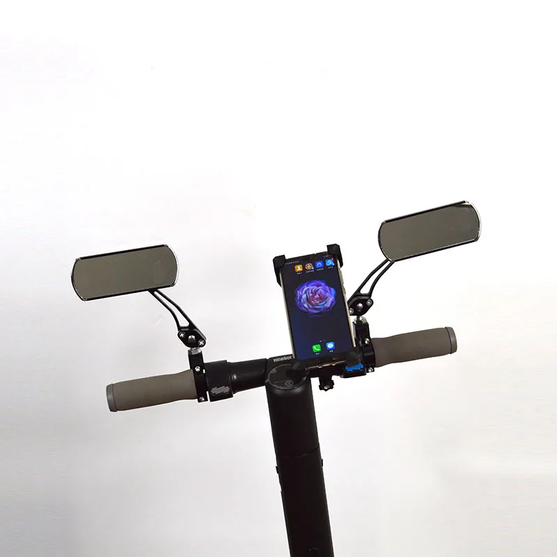 Reflection Mirror and mobile bracket for Ninebot Nine Electrical kickscooter Accessories and parts
Reflection Mirror and mobile bracket for Ninebot Nine Electrical kickscooter Accessories and parts
